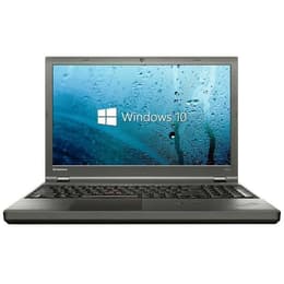 Lenovo ThinkPad W540 15" Core i5 2.8 GHz - HDD 500 GB - 8GB AZERTY - Französisch