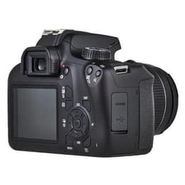 Spiegelreflex - Canon EOS 4000D Schwarz - Objektivs EF-S 18-55mm f/3.5-5.6III