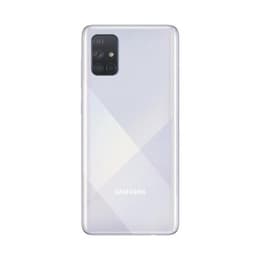 Galaxy A71 128GB - Silber - Ohne Vertrag - Dual-SIM