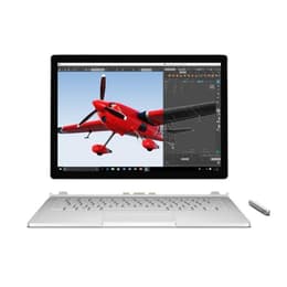 Microsoft Surface Book 13" Core i5 2.4 GHz - SSD 128 GB - 8GB AZERTY - Französisch