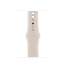 Apple Watch Series 8 (2022) GPS 45 mm - Aluminium Polarstern - Sportarmband Polarstern