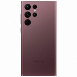 Galaxy S22 Ultra 5G 128GB - Dunkelrot - Ohne Vertrag