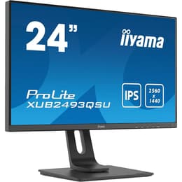 Bildschirm 24" LCD QHD Iiyama ProLite XUB2493QSU-B1