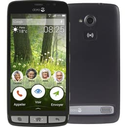 Doro Liberto 825 8GB - Schwarz - Ohne Vertrag