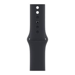 Apple Watch Series 9 (2023) GPS 45 mm - Aluminium Mitternacht - Sportarmband Midnight