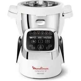 Multifunktionsküche Moulinex Companion XL HF805 4.5L -Weiß/Schwarz