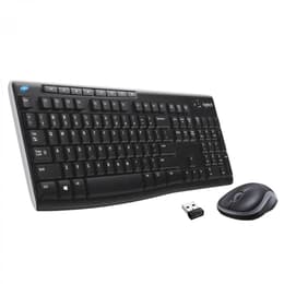Logitech Tastatur QWERTY Italienisch Wireless Mk270