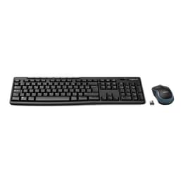 Logitech Tastatur QWERTY Italienisch Wireless Mk270