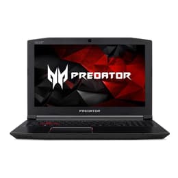 Acer Predator Helios 300 15" Core i5 2.3 GHz - SSD 128 GB - 8GB - NVIDIA GeForce GTX1050 Ti AZERTY - Französisch