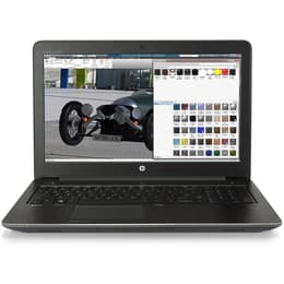HP ZBook 15 G4 15" Core i5 2.5 GHz - SSD 256 GB - 16GB QWERTZ - Deutsch