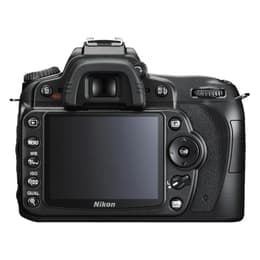 Spiegelreflex - Nikon D90 Nude Hülle - Schwarz