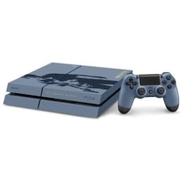PlayStation 4 1000GB - Blau - Limited Edition Uncharted 4 + Uncharted 4