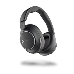 Poly Voyager Surround 80 UC Kopfhörer Noise cancelling gaming verdrahtet + kabellos mit Mikrofon - Schwarz
