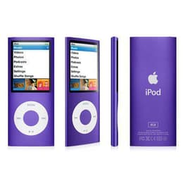MP3-player & MP4 8GB iPod Nano 4 - Violett