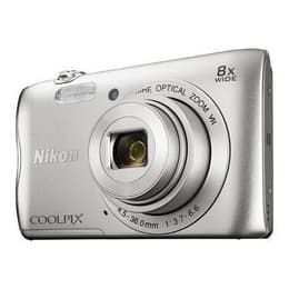Kompaktkamera Nikon Coolpix A300 - Silber