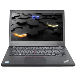Lenovo ThinkPad T470S 14" Core i5 2.4 GHz - SSD 256 GB - 8GB QWERTY - Schwedisch