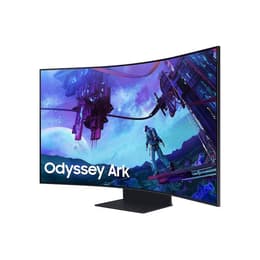 SMART Fernseher Samsung LED 3D Ultra HD 4K 140 cm G97NC Gebogen