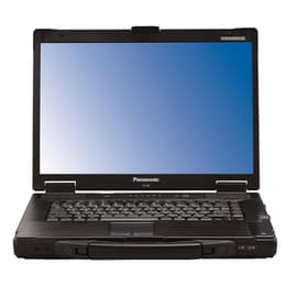 Panasonic ToughBook CF-52 15" Core 2 1.8 GHz - SSD 128 GB - 4GB QWERTZ - Deutsch