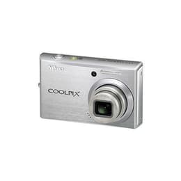 Kompakt Kamera Coolpix S610 - Silber Nikon Nikkor 4X Optical Zoom VR 5-20mm f/2,7-5,8 f/2,7–5,8