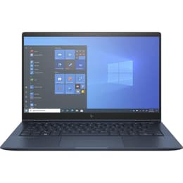 HP Elite Dragonfly G2 13" Core i7 2.8 GHz - SSD 512 GB - 16GB AZERTY - Französisch