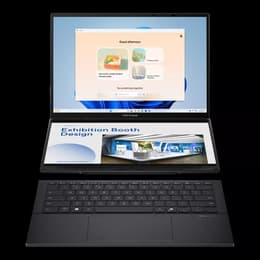 Asus Zenbook Duo 14 OLED (UX8406CA) 14" Core Ultra 9 3.8 GHz - SSD 2 TB - 32GB QWERTY - Englisch