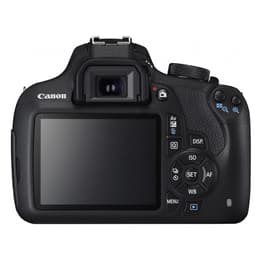 Spiegelreflexkamera EOS 1200D - Schwarz + Canon Canon EF-S IS II 18-55 mm f/3.5-5.6 f/3.5-5.6