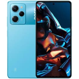 Xiaomi Poco X5 Pro 256GB - Blau - Ohne Vertrag - Dual-SIM