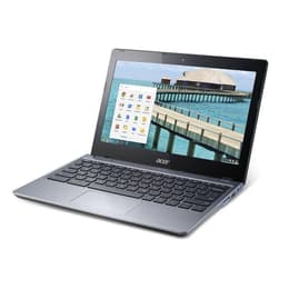Acer Chromebook C720 Celeron 1.4 GHz 16GB SSD - 2GB QWERTY - Englisch