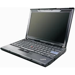 Lenovo ThinkPad X201 12" Core i5 2.4 GHz - HDD 250 GB - 2GB AZERTY - Französisch