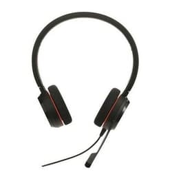 Jabra HSC016 Evolve 20 UC Kopfhörer Noise cancelling mit kabel mit Mikrofon - Schwarz