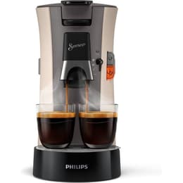 Kaffeepadmaschine Senseo kompatibel Philips CSA240/30 L - Schwarz/Grau