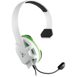 Turtle Beach Recon Chat Kopfhörer gaming verdrahtet mit Mikrofon - Weiß/Grün