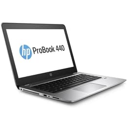 HP ProBook 440 G4 14" Core i3 2.4 GHz - HDD 500 GB - 4GB QWERTY - Englisch