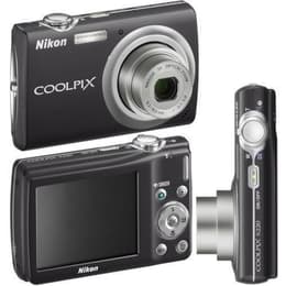 Kompakt Kamera Coolpix S203 - Schwarz + Nikon Nikkor 3x Optical Zoom 35mm f/3.1-5.9 f/3.1-5.9