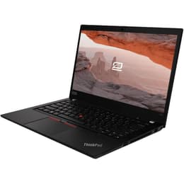 Lenovo ThinkPad T490 14" Core i5 1.6 GHz - SSD 256 GB - 8GB AZERTY - Französisch