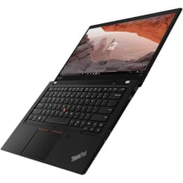 Lenovo ThinkPad T490 14" Core i5 1.6 GHz - SSD 256 GB - 8GB AZERTY - Französisch