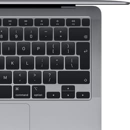 MacBook Air 13" Retina (2018) - Core i5 1.6 GHz SSD 128 - 16GB - QWERTY - Italienisch