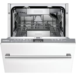 Vollständig integrierte Geschirrspülmaschine 59 cm Gaggenau DF261101 - 12 bis 16 Gedecke