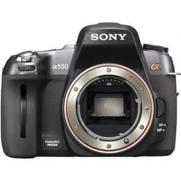 Spiegelreflex Alpha DSLR-A550 - Schwarz
