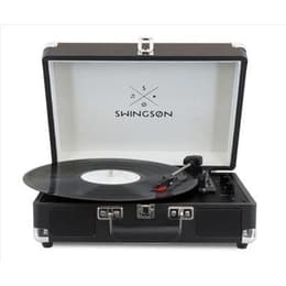 SWINGSON ON STAGE BT BLACK Vinyl-Plattenspieler