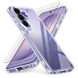 Hülle Galaxy S26 Plus und 2 schutzfolien - TPU - Transparent