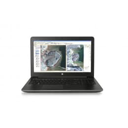 Hp ZBook G3 15" Core i7 2.7 GHz - SSD 256 GB - 16GB QWERTY - Spanisch