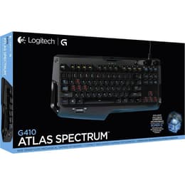 Logitech Tastatur QWERTZ Deutsch mit Hintergrundbeleuchtung G410