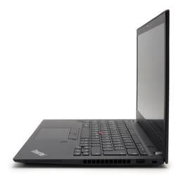 Lenovo ThinkPad T14s G1 14" Core i7 1.8 GHz - SSD 256 GB - 16GB QWERTZ - Deutsch