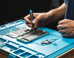 Reparatur auf Anfrage