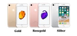 farben iphone 7