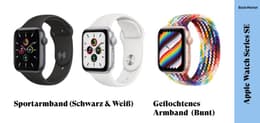 Apple Watch SE Farben