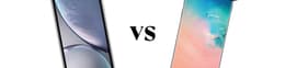 Samsung Galaxy S9 vs iPhone XS
