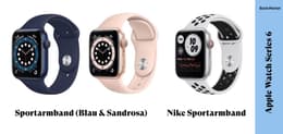 apple watch 6 farben