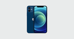 iphone 12 blue